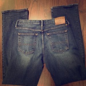 Lucky Brand 181 Relaxed Straight Jeans 30x32